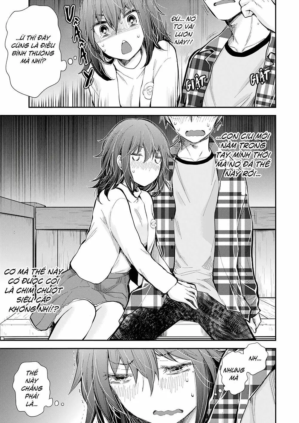 Henjo - Hen Na Joshi Kousei Amaguri Chiko Chapter 107 - Trang 20