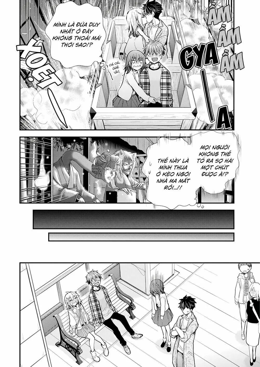 Henjo - Hen Na Joshi Kousei Amaguri Chiko Chapter 107 - Trang 21