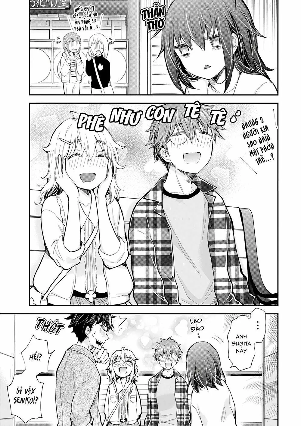 Henjo - Hen Na Joshi Kousei Amaguri Chiko Chapter 107 - Trang 22