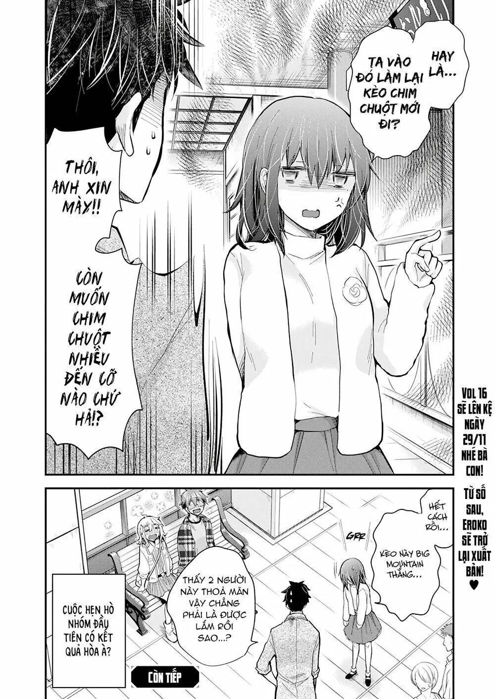 Henjo - Hen Na Joshi Kousei Amaguri Chiko Chapter 107 - Trang 23