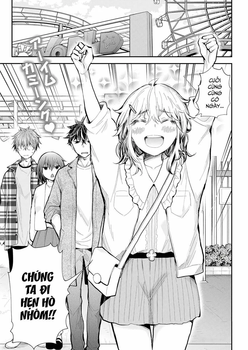 Henjo - Hen Na Joshi Kousei Amaguri Chiko Chapter 107 - Trang 4