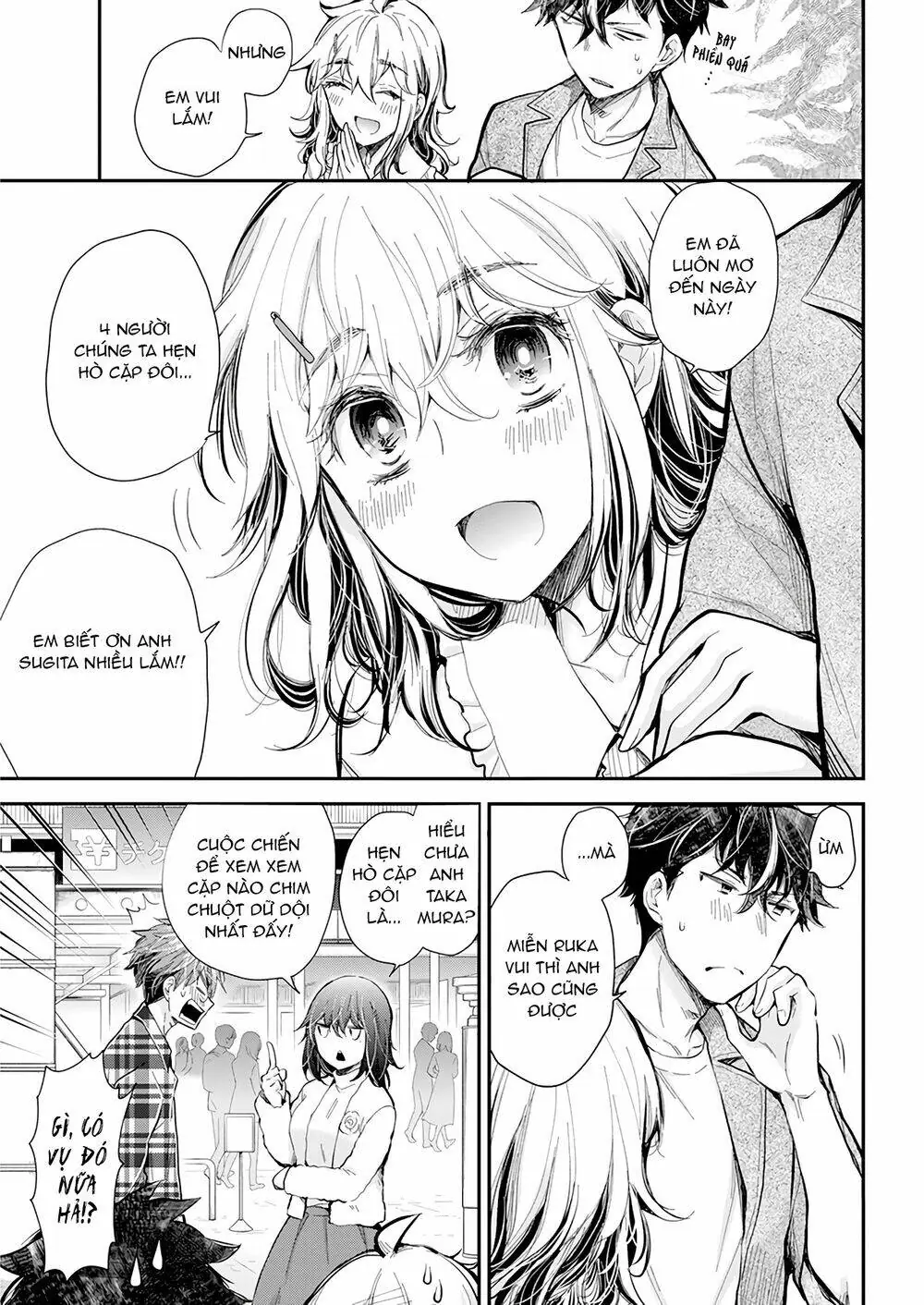 Henjo - Hen Na Joshi Kousei Amaguri Chiko Chapter 107 - Trang 6