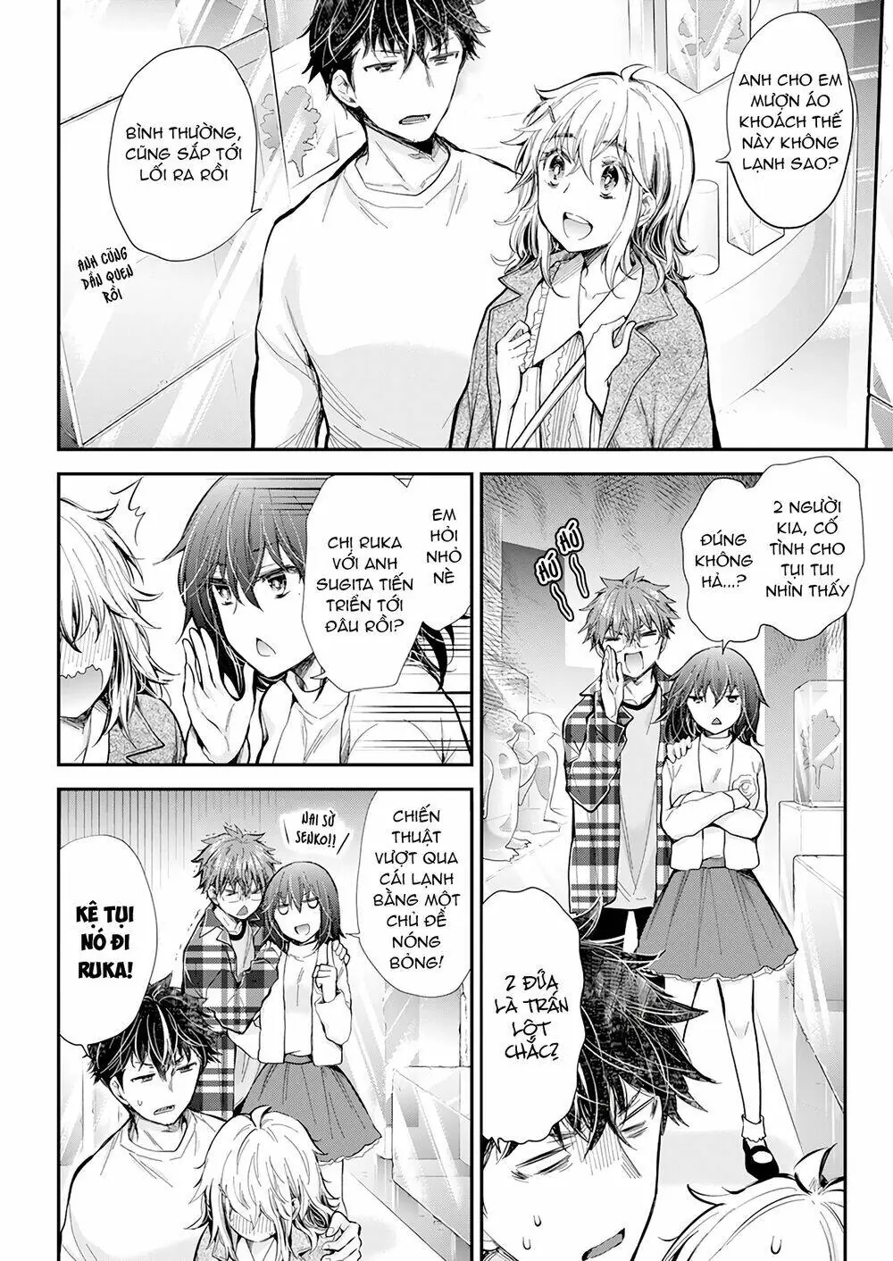 Henjo - Hen Na Joshi Kousei Amaguri Chiko Chapter 107 - Trang 9