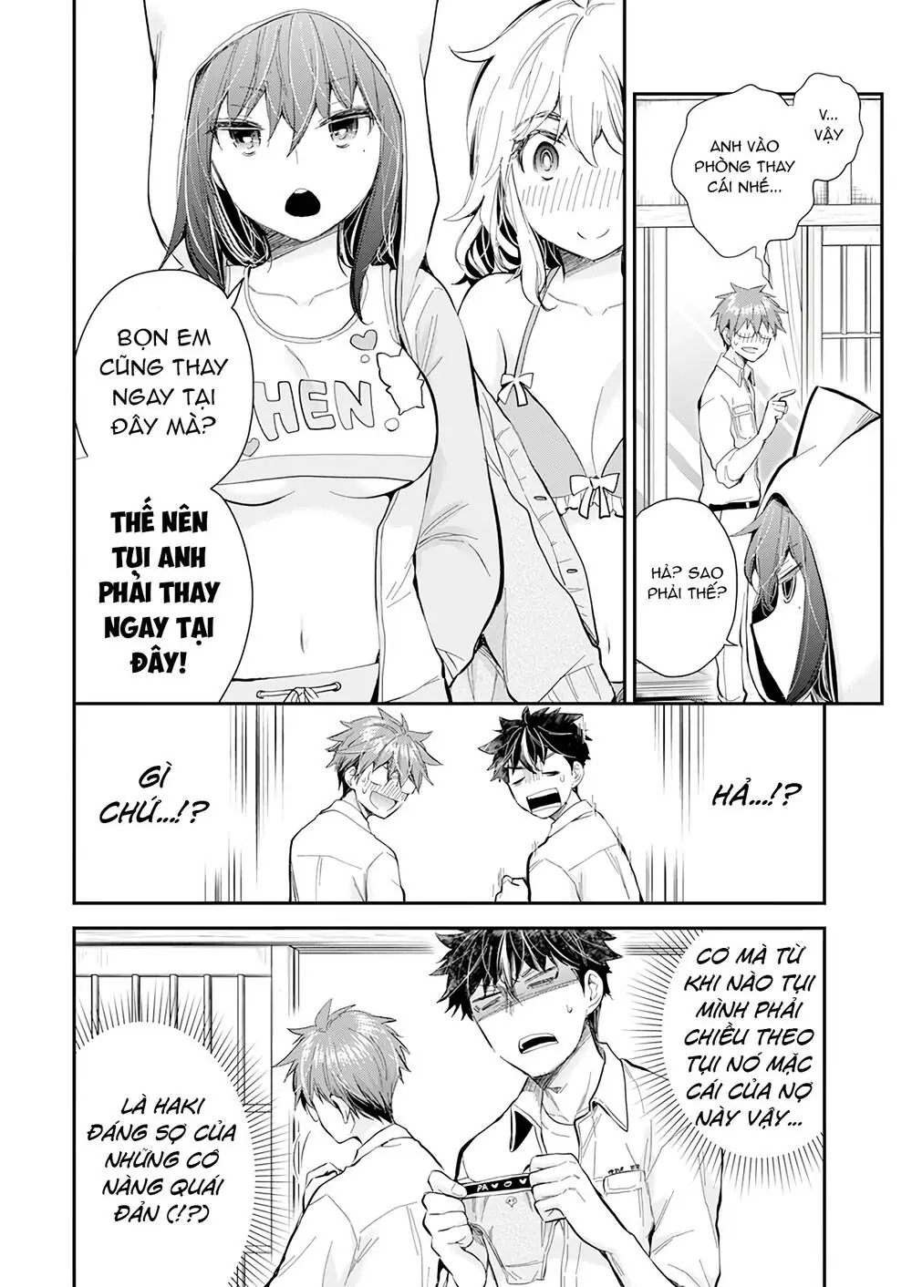 Henjo - Hen Na Joshi Kousei Amaguri Chiko Chapter 108 - Trang 16