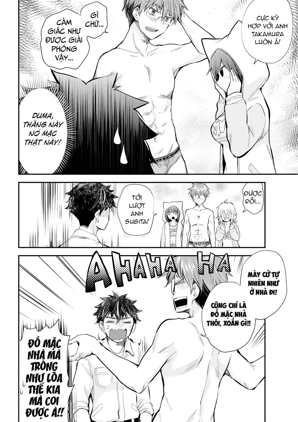 Henjo - Hen Na Joshi Kousei Amaguri Chiko Chapter 108 - Trang 18