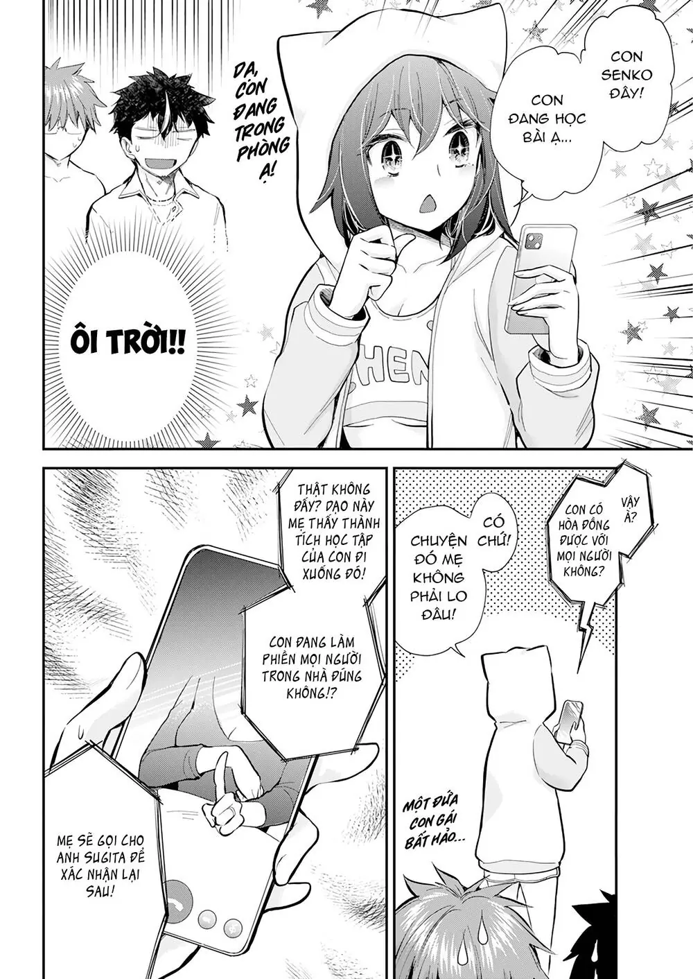 Henjo - Hen Na Joshi Kousei Amaguri Chiko Chapter 108 - Trang 20