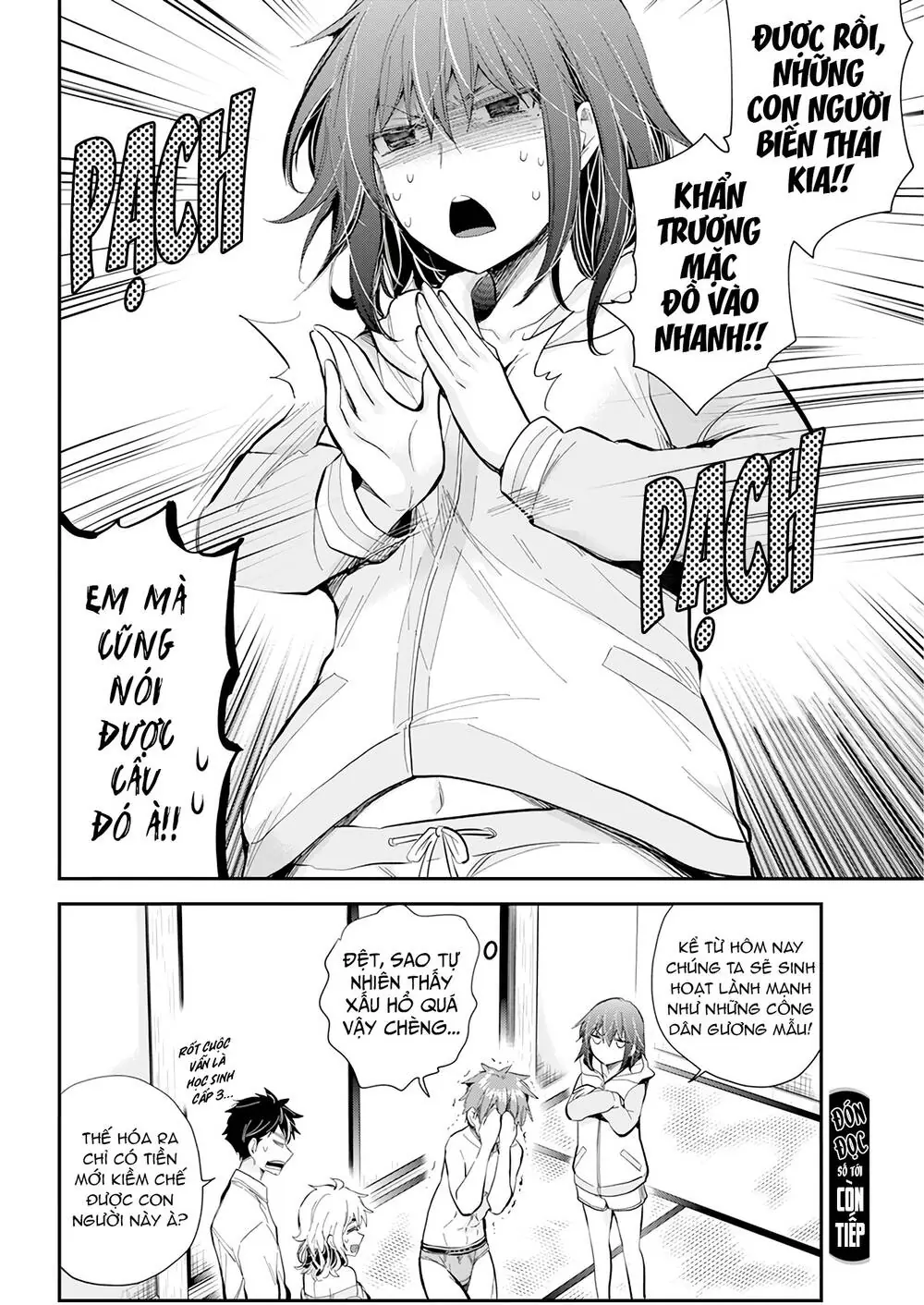 Henjo - Hen Na Joshi Kousei Amaguri Chiko Chapter 108 - Trang 22