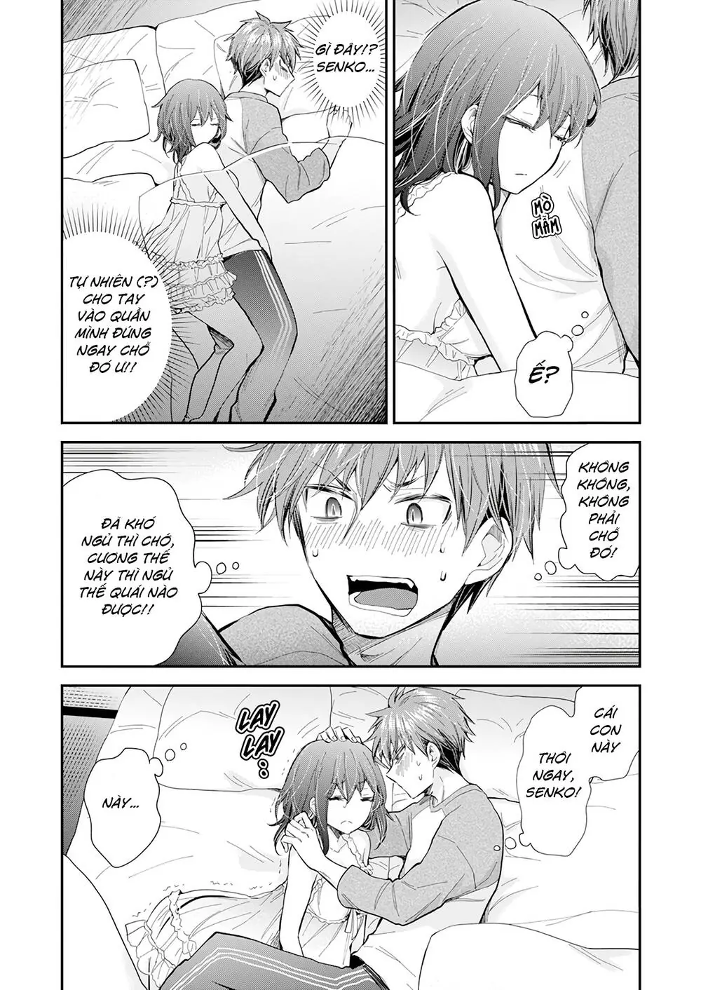 Henjo - Hen Na Joshi Kousei Amaguri Chiko Chapter 108 - Trang 7