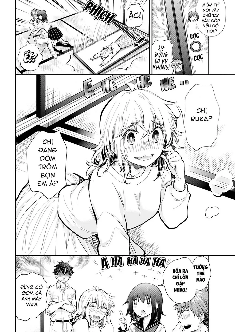 Henjo - Hen Na Joshi Kousei Amaguri Chiko Chapter 109 - Trang 11