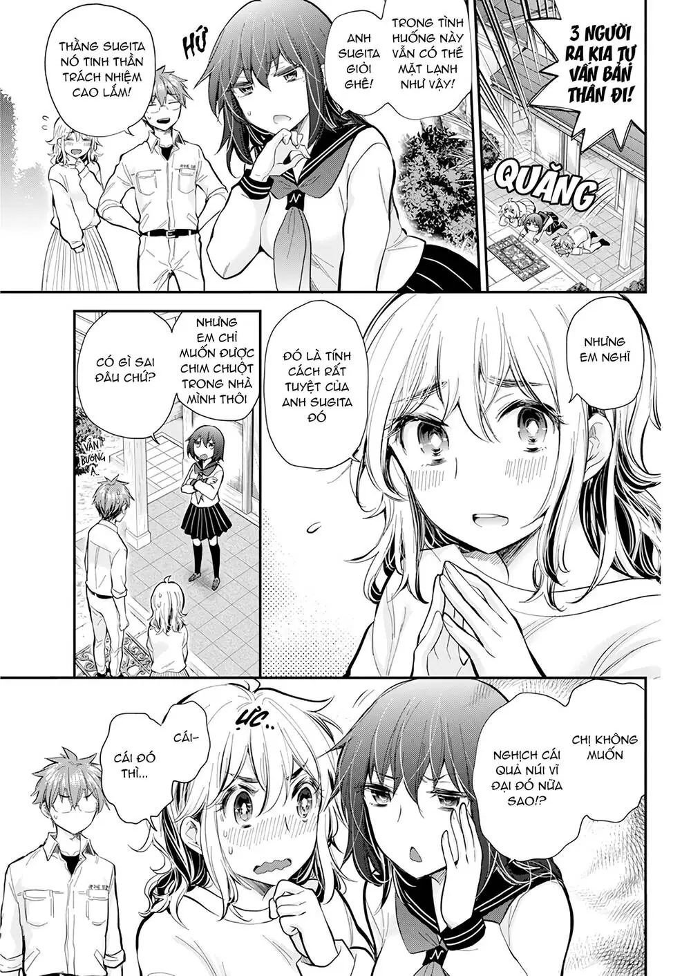 Henjo - Hen Na Joshi Kousei Amaguri Chiko Chapter 109 - Trang 12