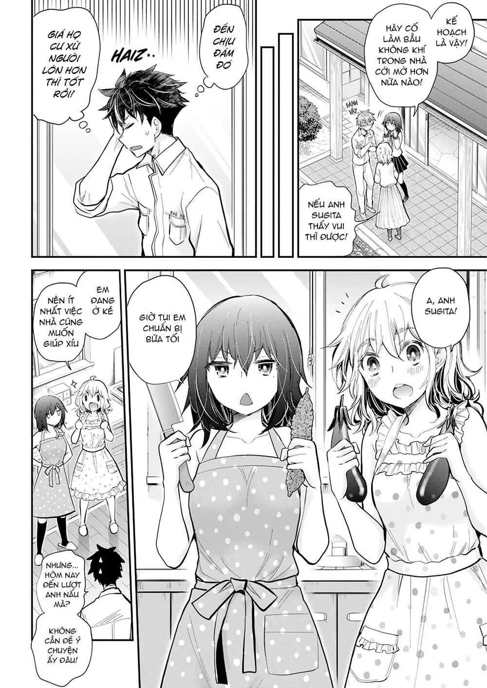 Henjo - Hen Na Joshi Kousei Amaguri Chiko Chapter 109 - Trang 13