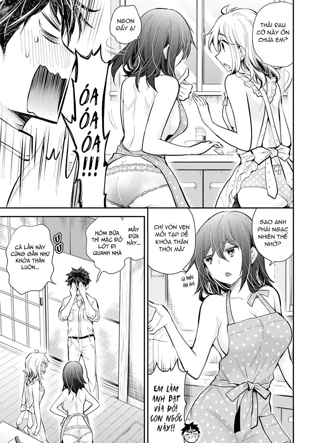 Henjo - Hen Na Joshi Kousei Amaguri Chiko Chapter 109 - Trang 14
