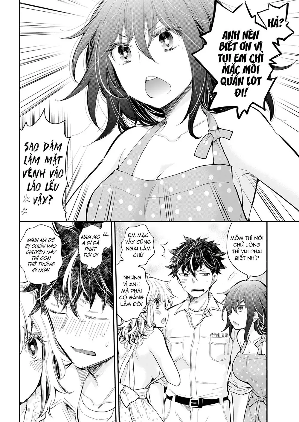 Henjo - Hen Na Joshi Kousei Amaguri Chiko Chapter 109 - Trang 15