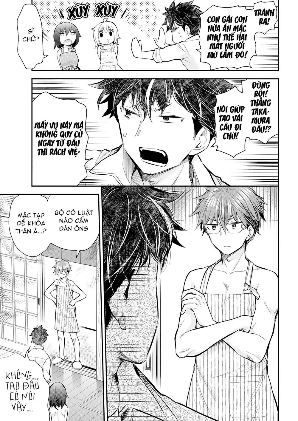 Henjo - Hen Na Joshi Kousei Amaguri Chiko Chapter 109 - Trang 16