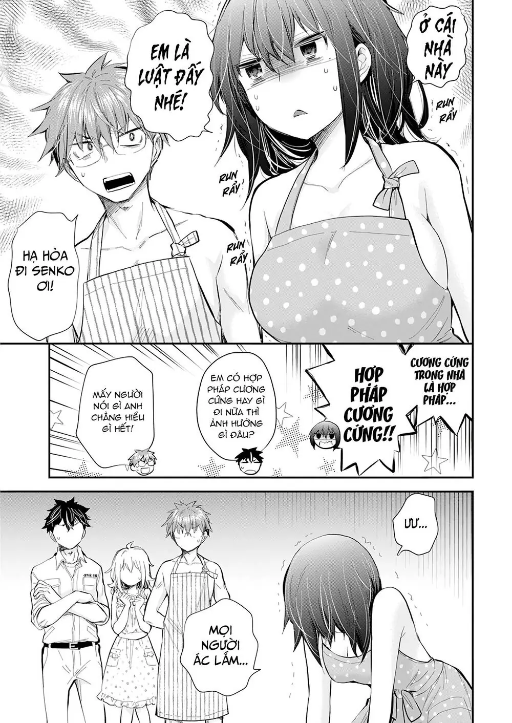 Henjo - Hen Na Joshi Kousei Amaguri Chiko Chapter 109 - Trang 20