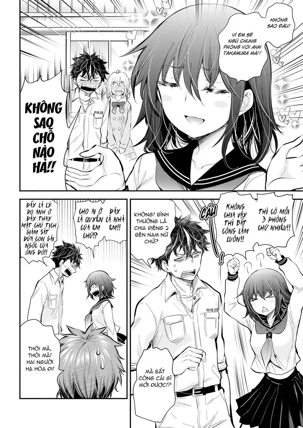 Henjo - Hen Na Joshi Kousei Amaguri Chiko Chapter 109 - Trang 7