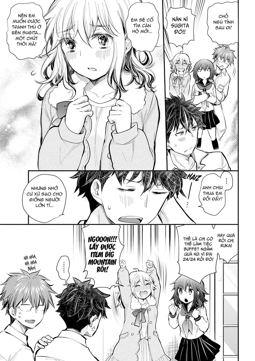 Henjo - Hen Na Joshi Kousei Amaguri Chiko Chapter 109 - Trang 8