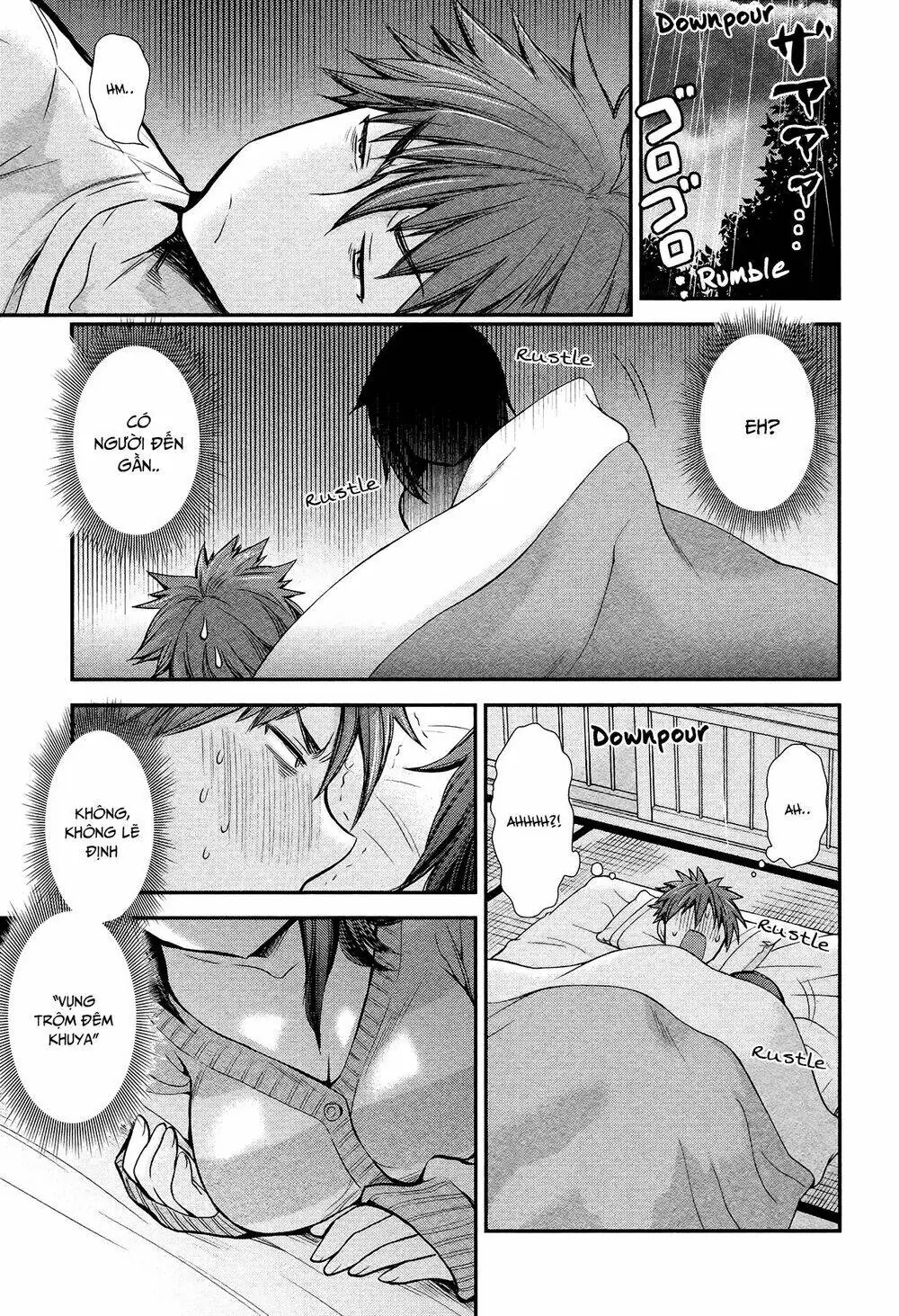 Henjo - Hen Na Joshi Kousei Amaguri Chiko Chapter 11 - Trang 10