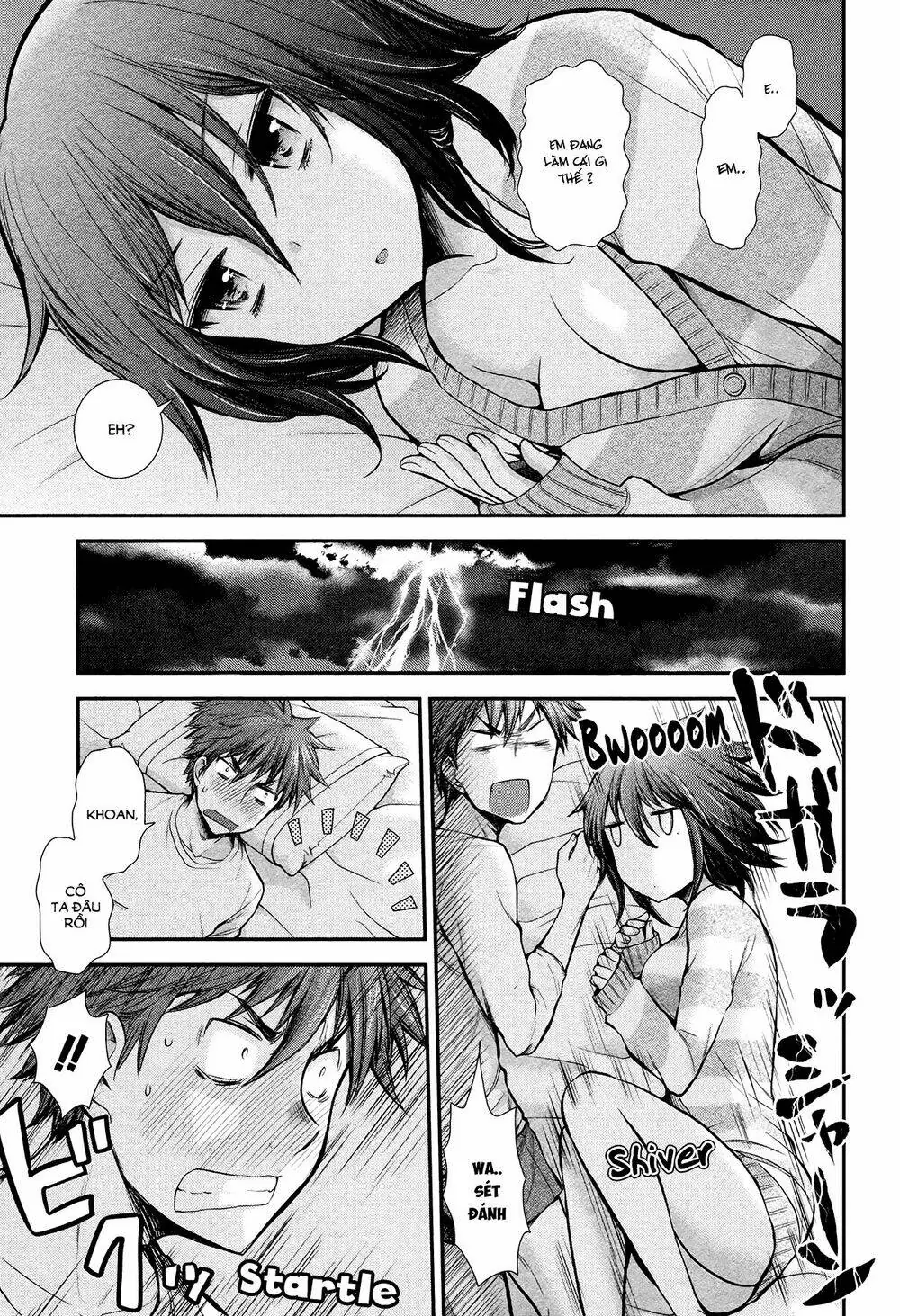 Henjo - Hen Na Joshi Kousei Amaguri Chiko Chapter 11 - Trang 12