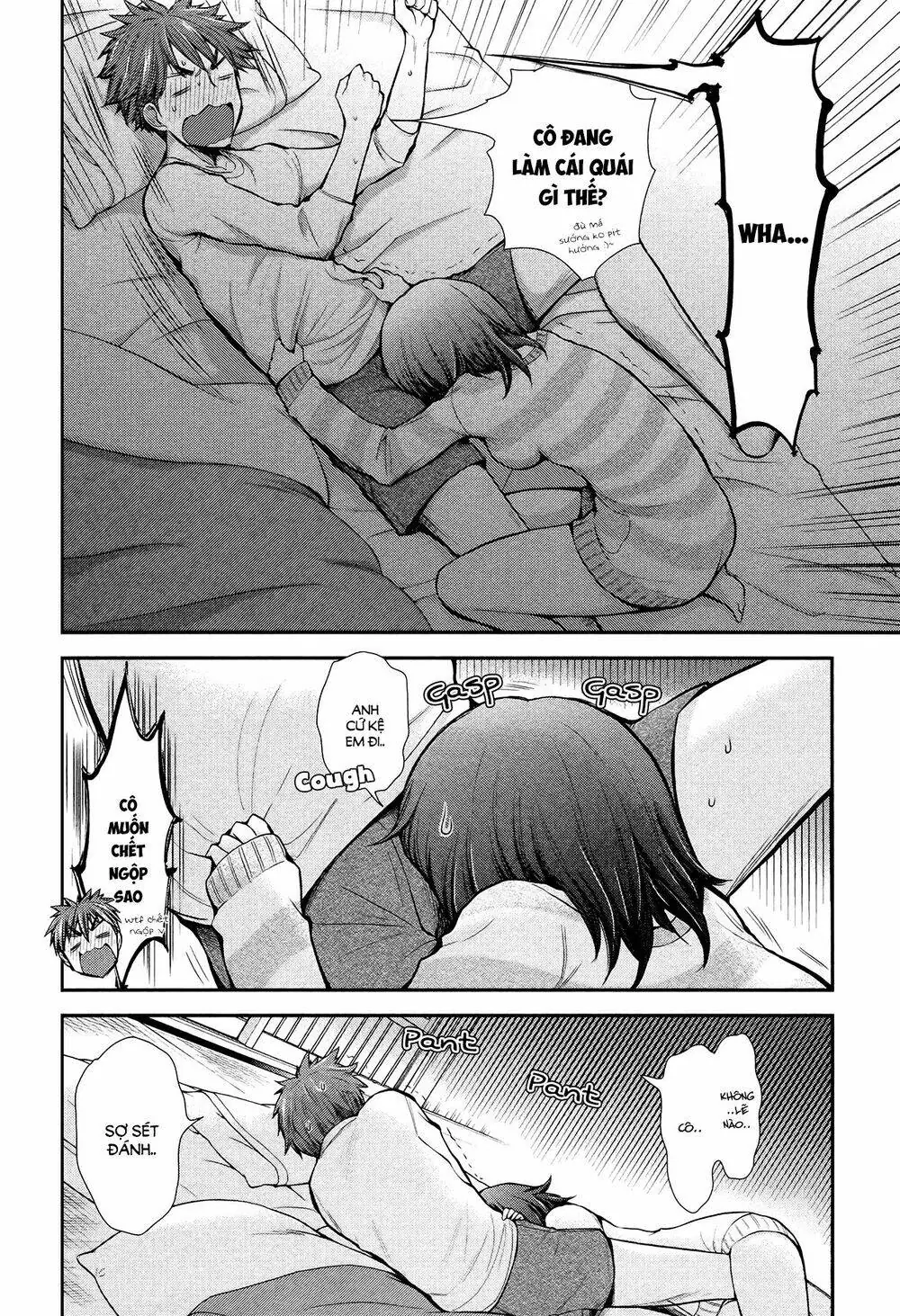 Henjo - Hen Na Joshi Kousei Amaguri Chiko Chapter 11 - Trang 13