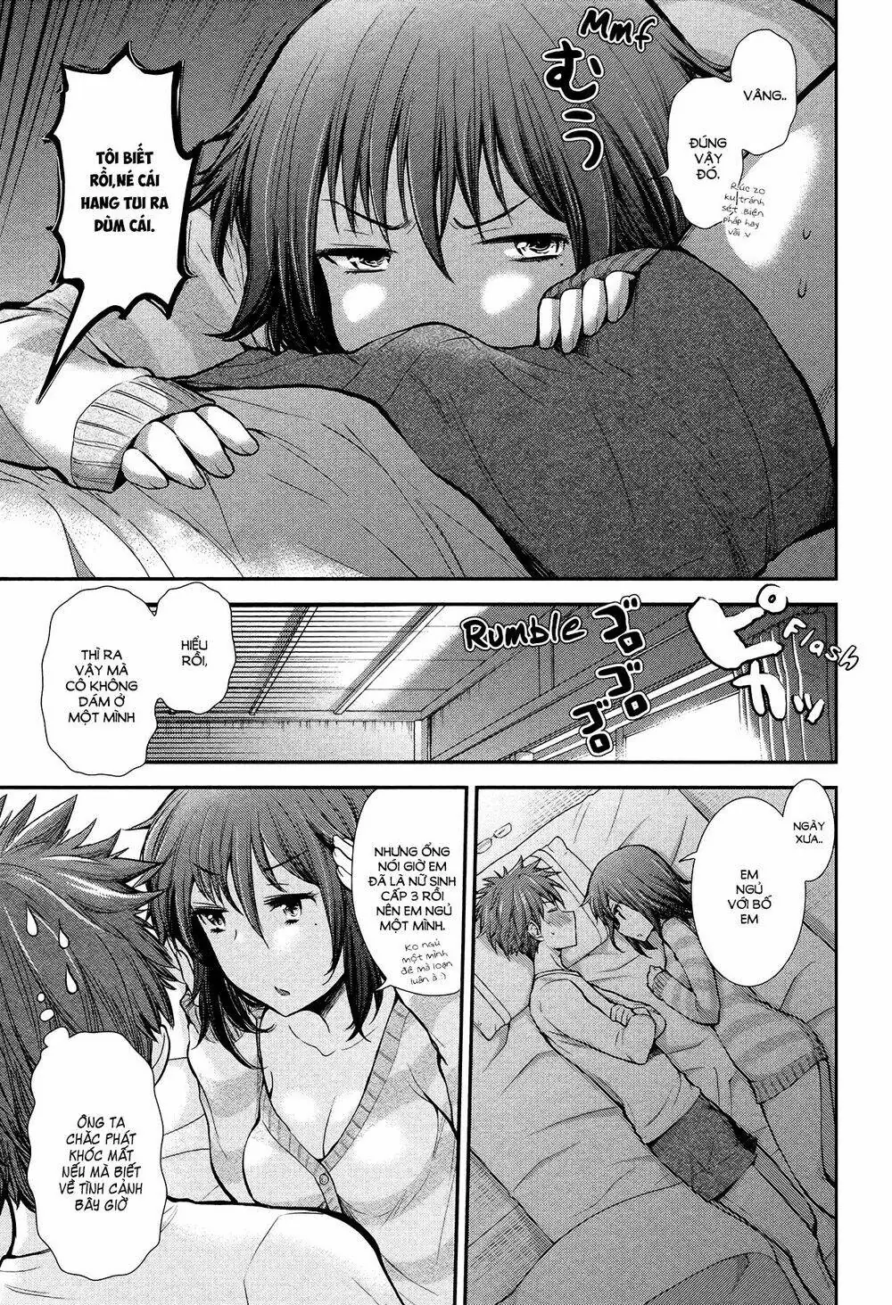 Henjo - Hen Na Joshi Kousei Amaguri Chiko Chapter 11 - Trang 14