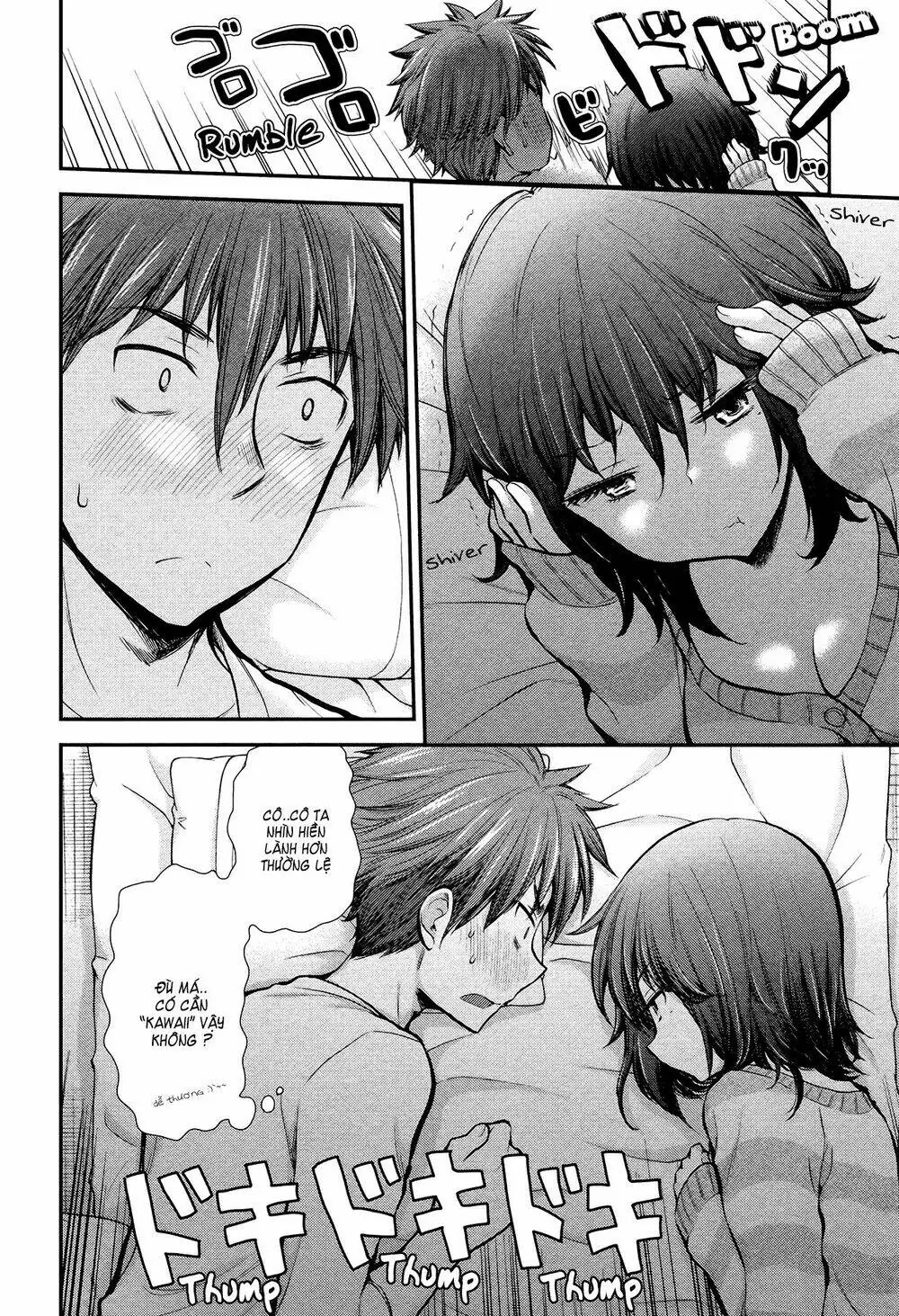 Henjo - Hen Na Joshi Kousei Amaguri Chiko Chapter 11 - Trang 15