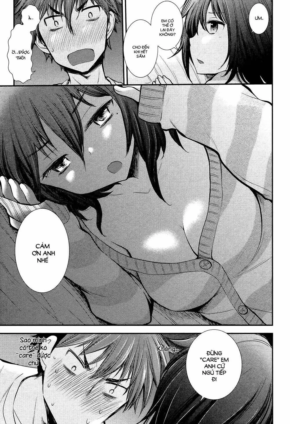 Henjo - Hen Na Joshi Kousei Amaguri Chiko Chapter 11 - Trang 16