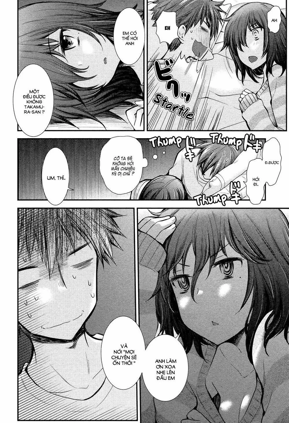 Henjo - Hen Na Joshi Kousei Amaguri Chiko Chapter 11 - Trang 17