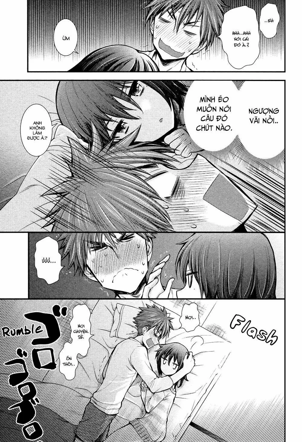 Henjo - Hen Na Joshi Kousei Amaguri Chiko Chapter 11 - Trang 18