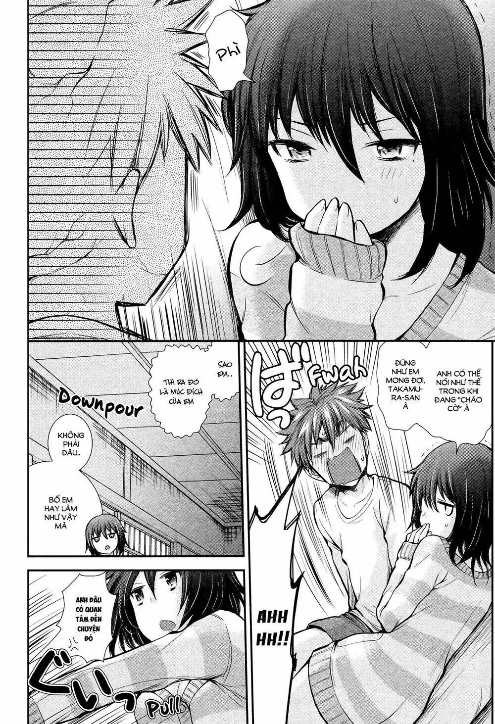 Henjo - Hen Na Joshi Kousei Amaguri Chiko Chapter 11 - Trang 19
