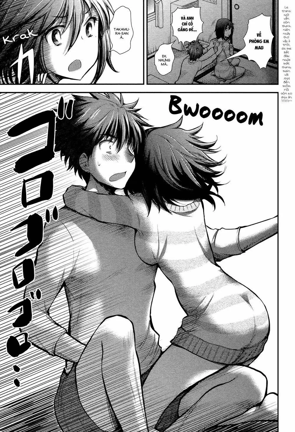 Henjo - Hen Na Joshi Kousei Amaguri Chiko Chapter 11 - Trang 20