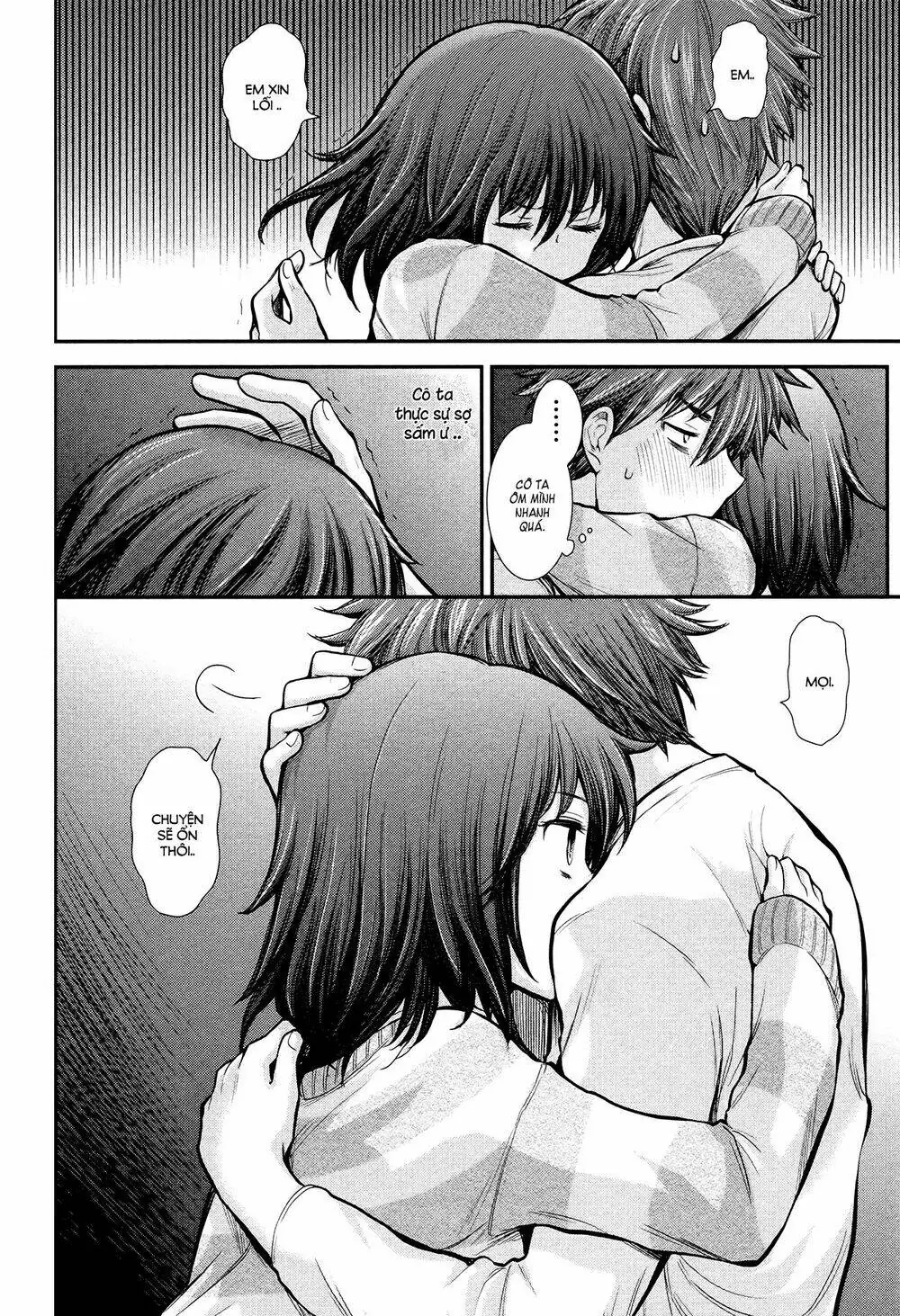 Henjo - Hen Na Joshi Kousei Amaguri Chiko Chapter 11 - Trang 21