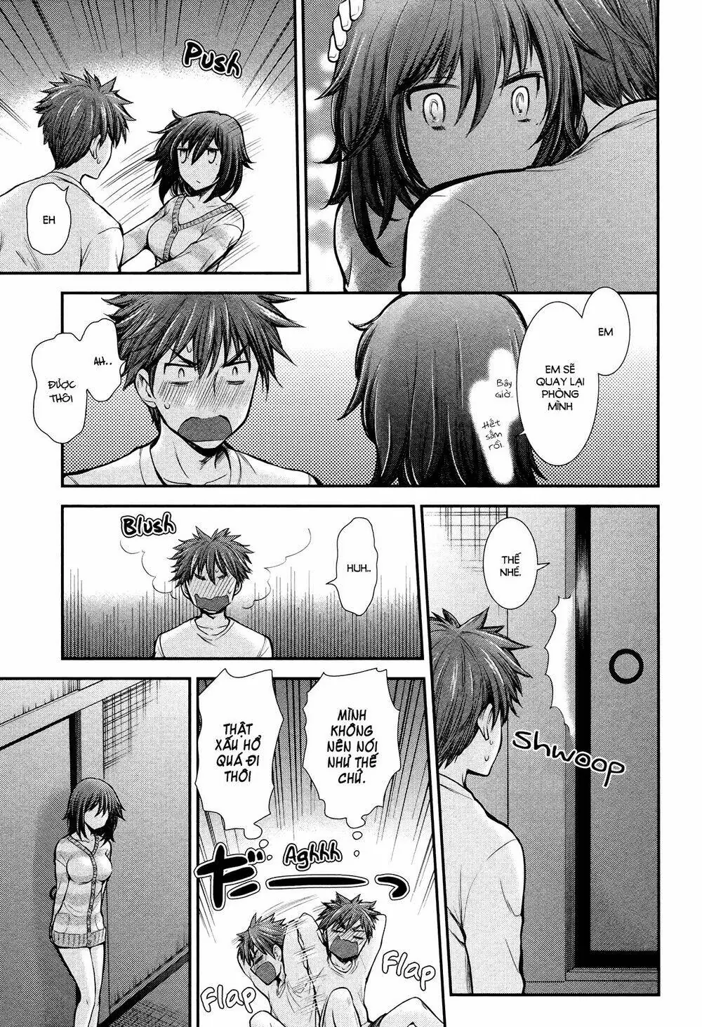 Henjo - Hen Na Joshi Kousei Amaguri Chiko Chapter 11 - Trang 22