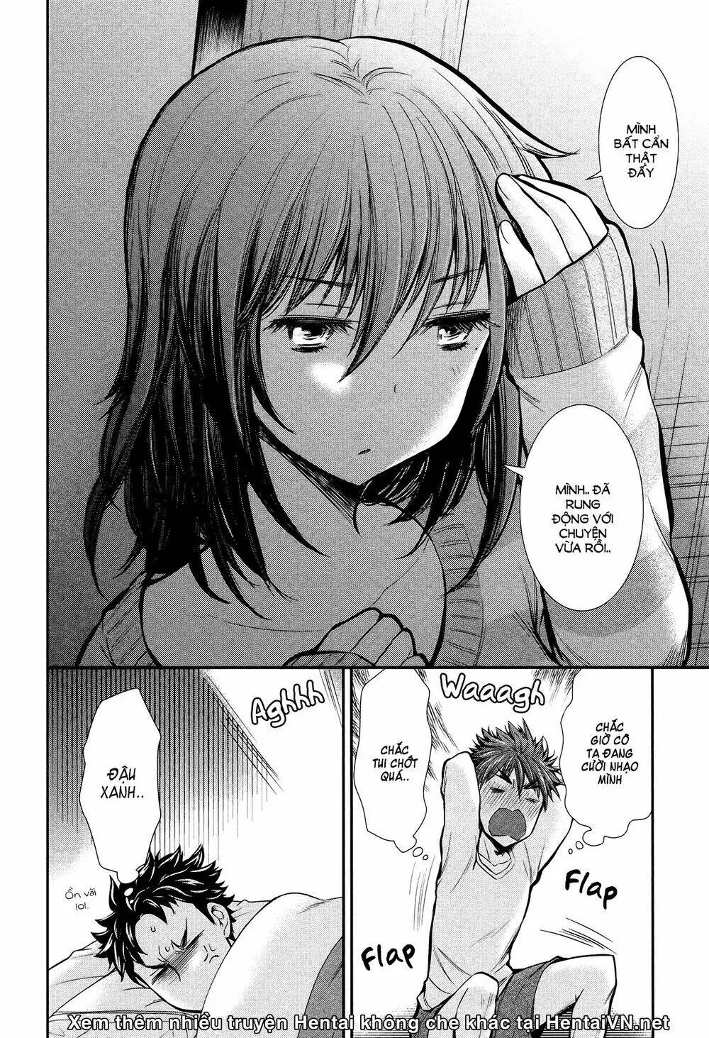 Henjo - Hen Na Joshi Kousei Amaguri Chiko Chapter 11 - Trang 23