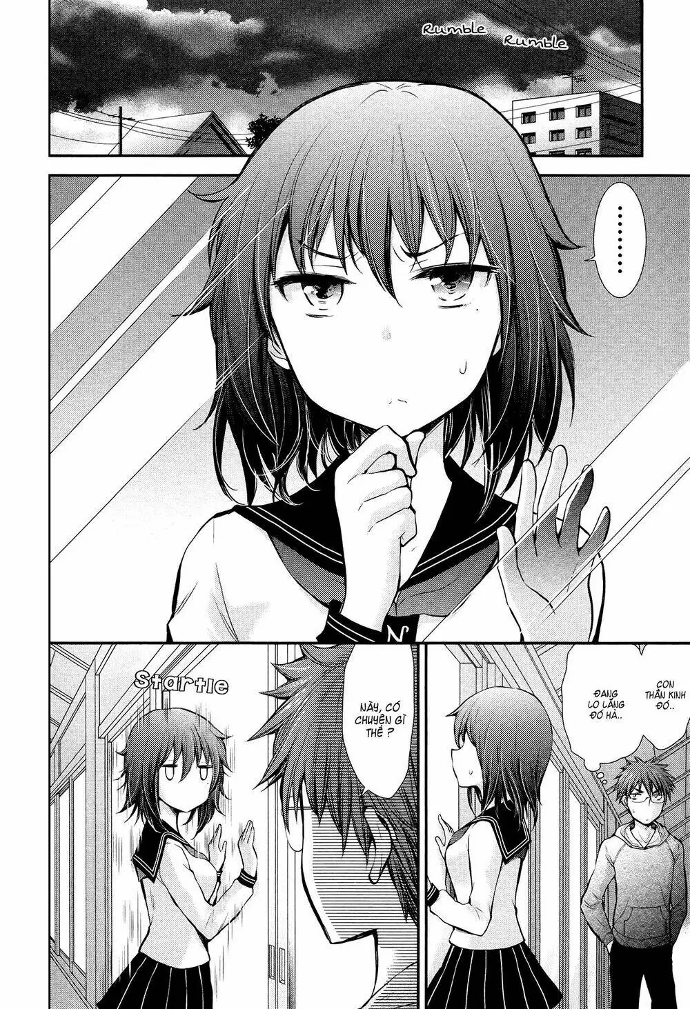 Henjo - Hen Na Joshi Kousei Amaguri Chiko Chapter 11 - Trang 5