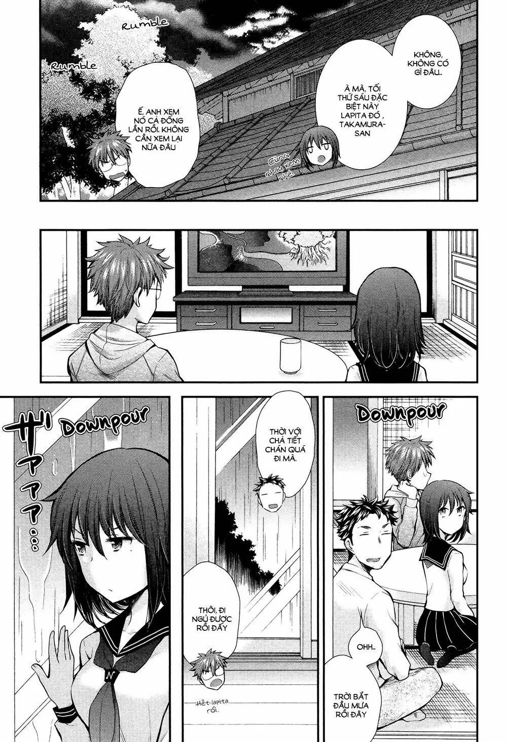 Henjo - Hen Na Joshi Kousei Amaguri Chiko Chapter 11 - Trang 6