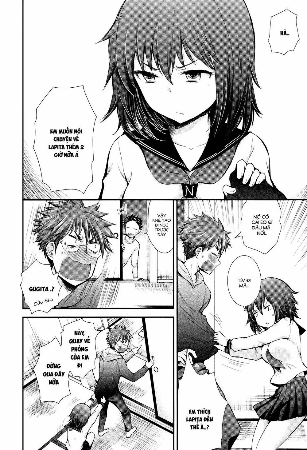 Henjo - Hen Na Joshi Kousei Amaguri Chiko Chapter 11 - Trang 7