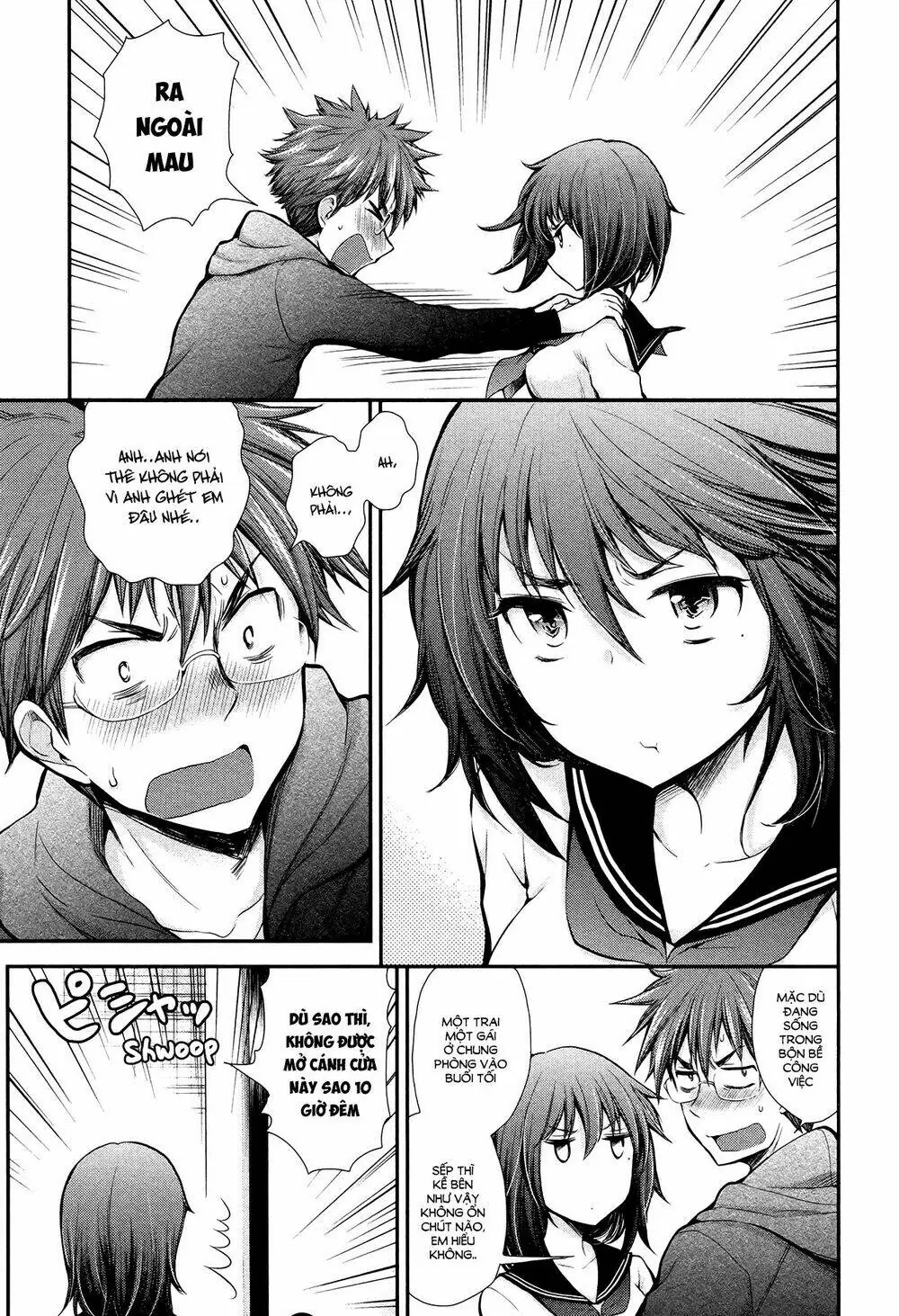 Henjo - Hen Na Joshi Kousei Amaguri Chiko Chapter 11 - Trang 8