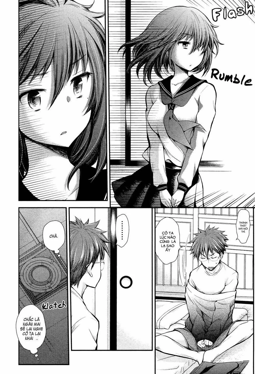 Henjo - Hen Na Joshi Kousei Amaguri Chiko Chapter 11 - Trang 9