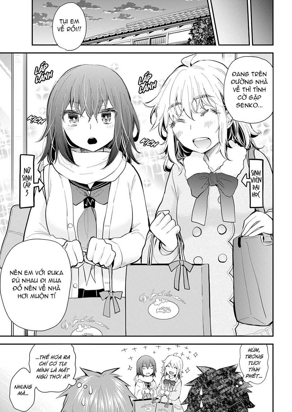 Henjo - Hen Na Joshi Kousei Amaguri Chiko Chapter 110 - Trang 11