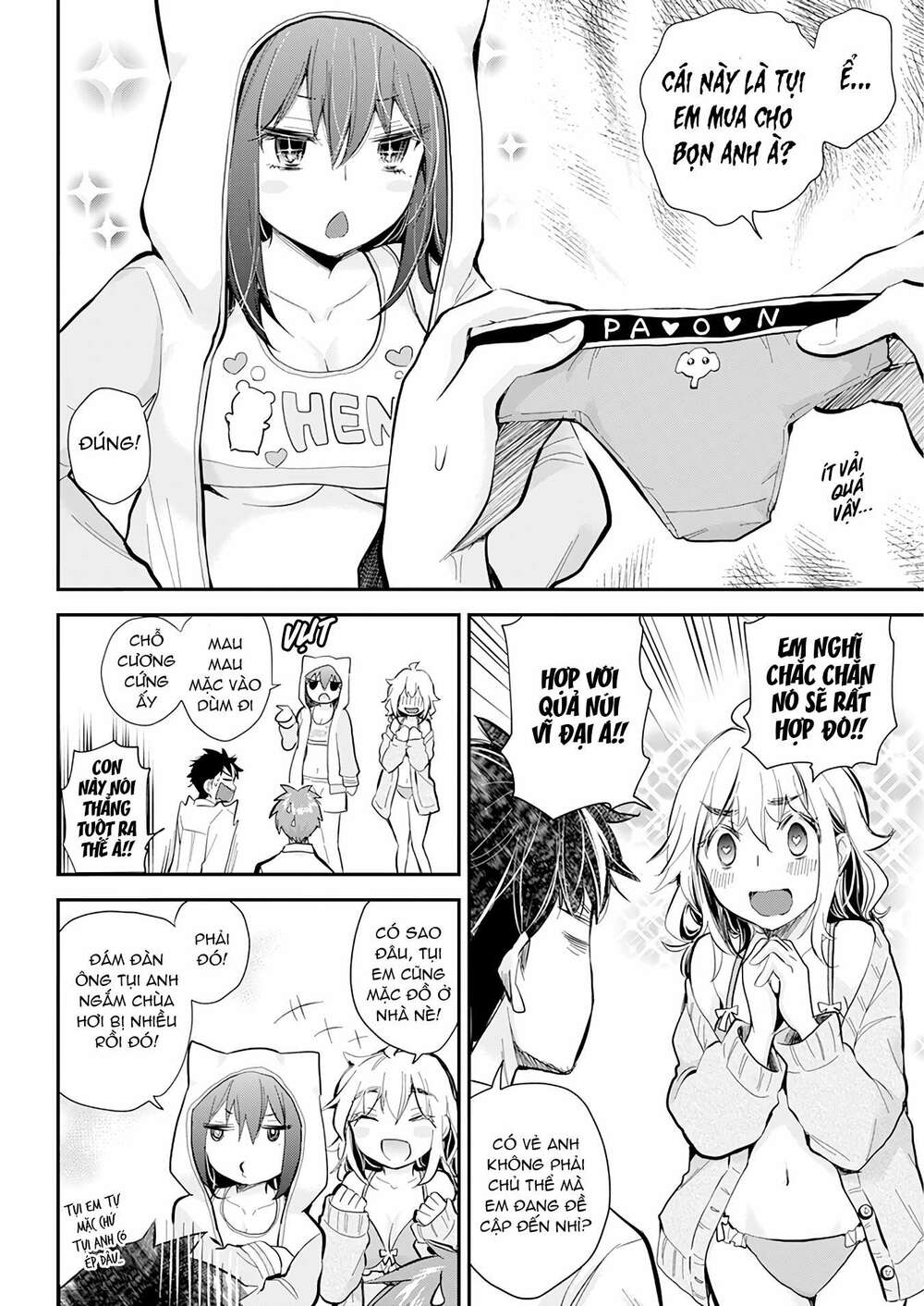 Henjo - Hen Na Joshi Kousei Amaguri Chiko Chapter 110 - Trang 14