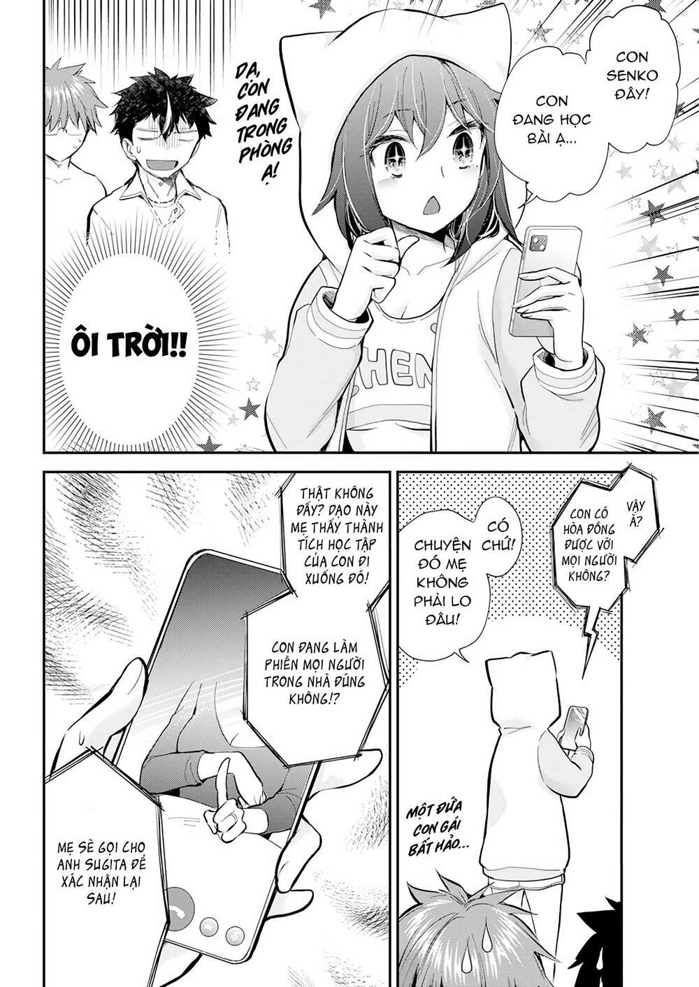 Henjo - Hen Na Joshi Kousei Amaguri Chiko Chapter 110 - Trang 20