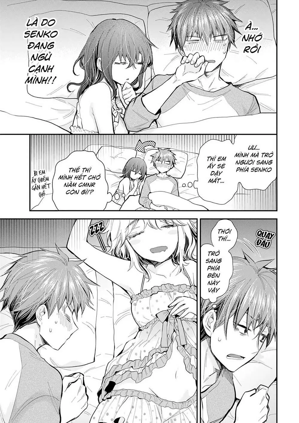 Henjo - Hen Na Joshi Kousei Amaguri Chiko Chapter 110 - Trang 5