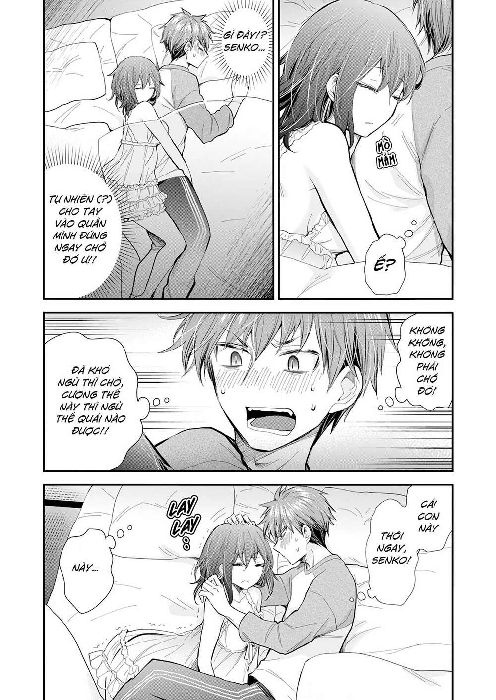 Henjo - Hen Na Joshi Kousei Amaguri Chiko Chapter 110 - Trang 7