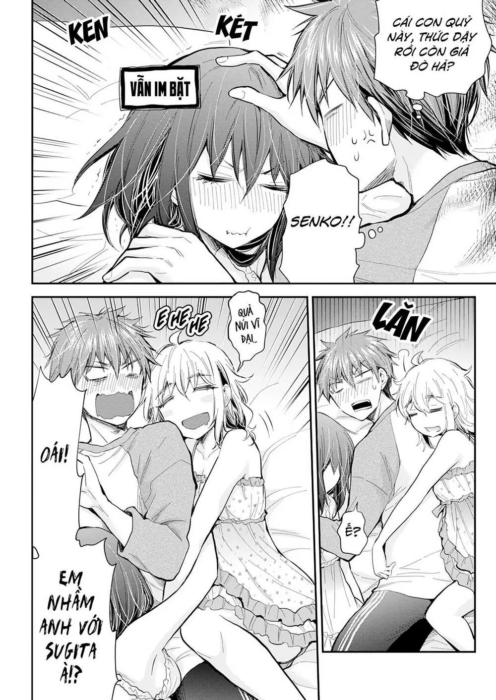 Henjo - Hen Na Joshi Kousei Amaguri Chiko Chapter 110 - Trang 8
