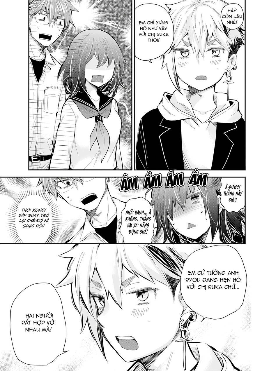 Henjo - Hen Na Joshi Kousei Amaguri Chiko Chapter 111 - Trang 11