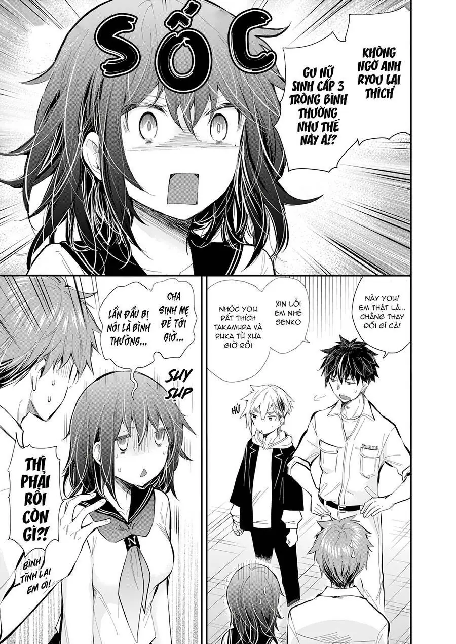 Henjo - Hen Na Joshi Kousei Amaguri Chiko Chapter 111 - Trang 12