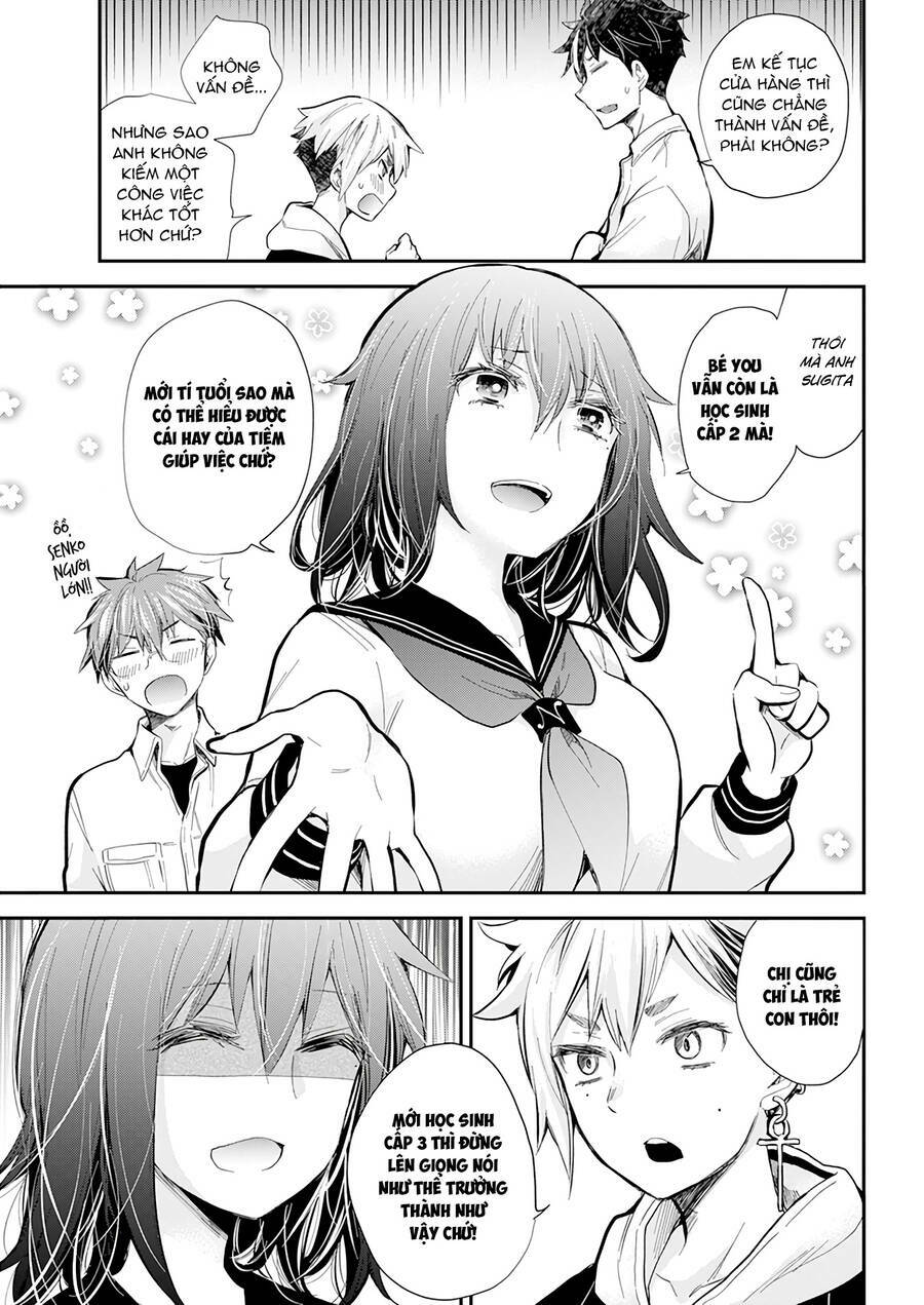 Henjo - Hen Na Joshi Kousei Amaguri Chiko Chapter 111 - Trang 15
