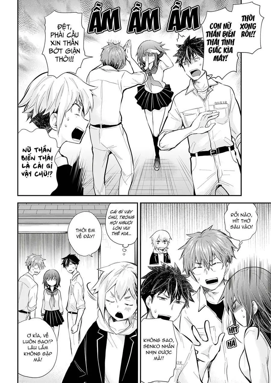 Henjo - Hen Na Joshi Kousei Amaguri Chiko Chapter 111 - Trang 16