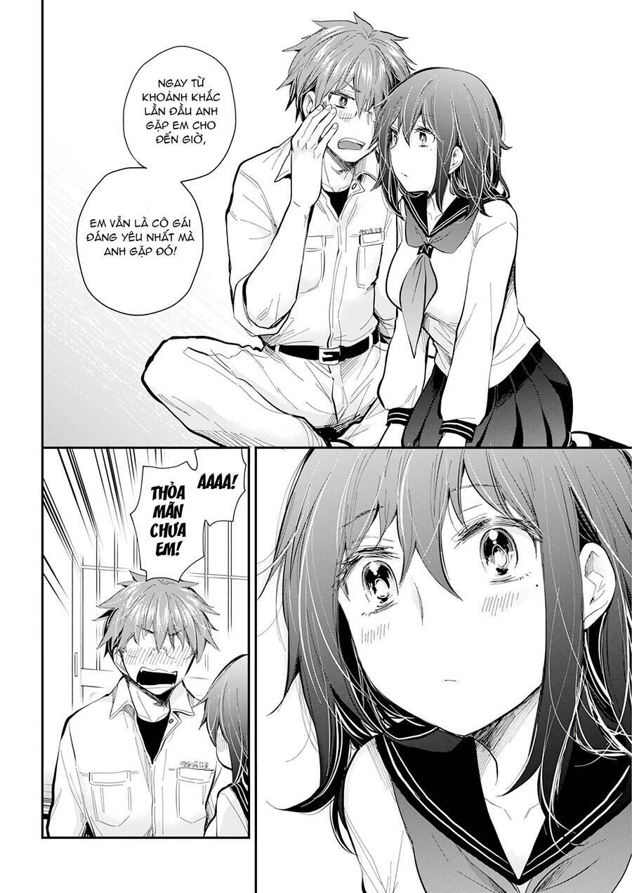 Henjo - Hen Na Joshi Kousei Amaguri Chiko Chapter 111 - Trang 20